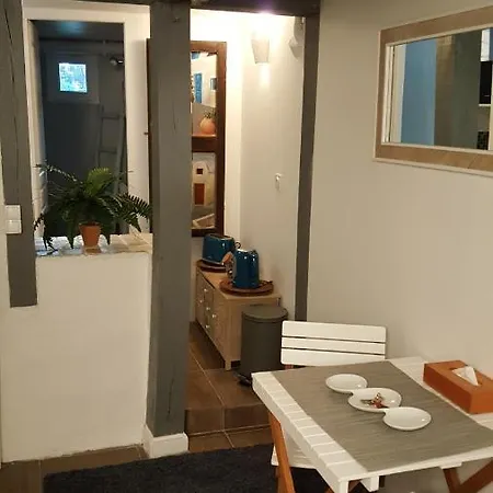 Bienvenue Chez Greg Apartment Honfleur Exterior photo