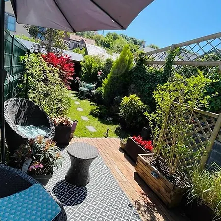 Bienvenue Chez Greg Apartment Honfleur Exterior photo